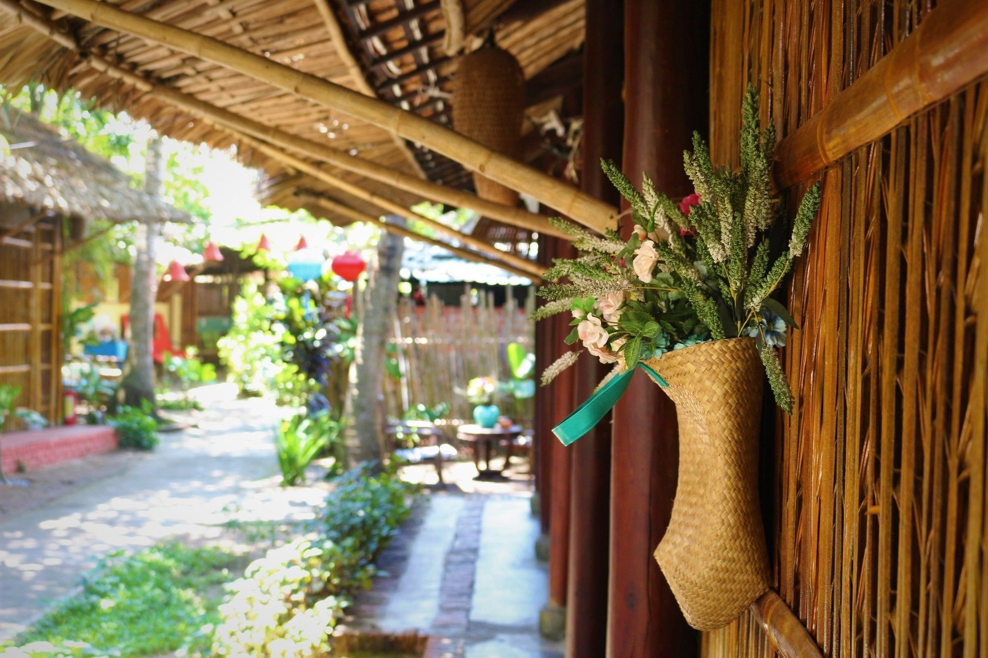 Under The Coconut Tree Hotel Hoi An Bagian luar foto