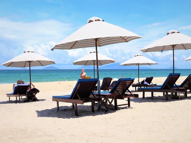 Under The Coconut Tree Hotel Hoi An Bagian luar foto