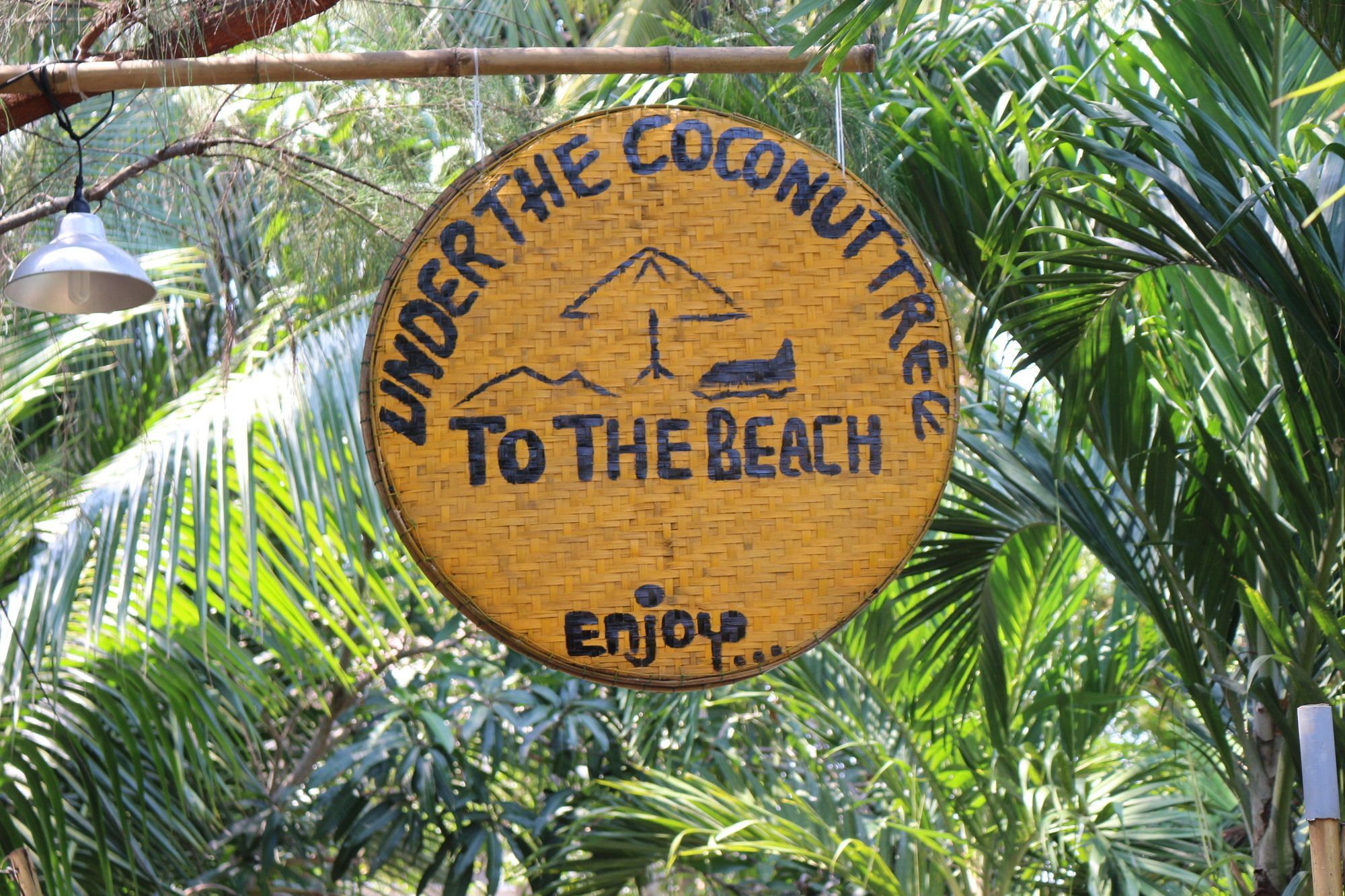Under The Coconut Tree Hotel Hoi An Bagian luar foto